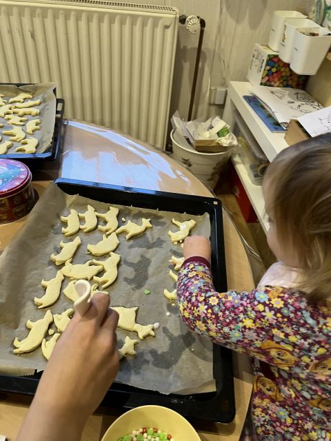 plätzchen backen